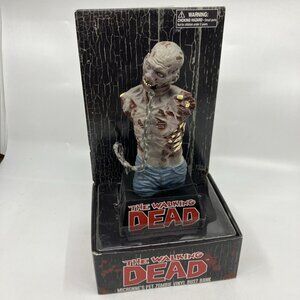 Diamond Select Toys The Walking Dead Michonne's Pet Zombie Color Vinyl Bust Bank